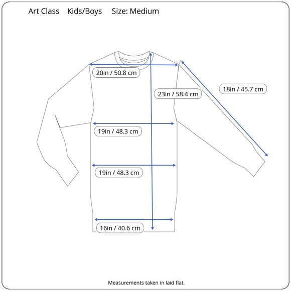 Art Class Youth Kids Boys Crewneck Sweatshirt Black Soft Cotton Blend Medium - Picture 3 of 8